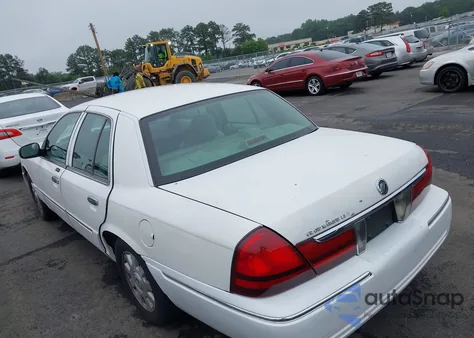 2005 Mercury Grand Marquis Ls/Lse z USA, uszkodzony, nr VIN 2MEFM75W65X669224